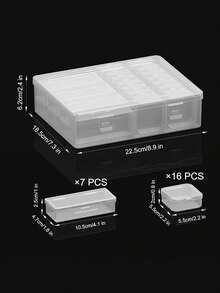 Hộp đựng đồ mini di động có ngăn kéo, Hộp đựng thuốc khi đi du lịch, Hộp đựng tăm bông sạch, Hộp đựng đồ trang sức bằng chỉ nha khoa, Hộp đựng phụ kiện thủ công DIY đa chức năng, Hộp đựng đồ du lịch dã ngoại gia đình, Văn phòng trường học phổ thông, Cho kỳ nghỉ bãi biển, Bộ sưu tập phòng tắm, Bộ sưu tập phòng ngủ, Sức chứa lớn - Nhiều màu - Xem 22