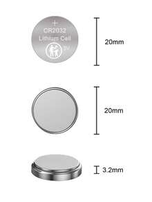 Batteries - CR2032 - View 9