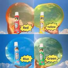 1/5/10pcs/Set 卡通泡泡糖 经典怀旧礼物 小礼品 卡通户外玩具创意泡泡机 泡泡泡沫节日派对小赠品 - 彩色 - 查看 4