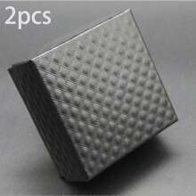 2/5/8/10/12/15pcs Jewelry Box, Diamond Pattern Jewelry Packaging Box, Silver Jewelry Necklace Box, Ring & Earring Storage Box - Gift Boxes - View 15