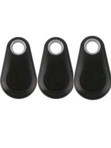 短距离防丢失报警器，适用于宠物、钥匙、钱包、贵重物品、老人的蓝牙追踪器定位器，兼容苹果和安卓设备，小巧方便，适用于物品丢失提醒（当绑定设备离开 25 米以上时）和丢失后的准确搜索（当在 25 米的粗略范围内找到时）