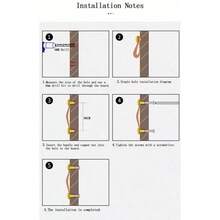 1 件黄铜家具拉手，光滑 12 种颜色皮革拉手，适用于橱柜、梳妆台、抽屉和其他家具 - PU多色 - 查看 10