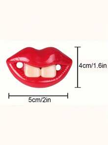 1 件趣味咀嚼宠物玩具，互动红唇狗玩具，趣味和牙齿卫生 - 耐用咀嚼游戏配件，圣诞节