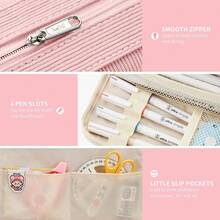 Office & Stationery Storage Set - Pink Cord - View 4