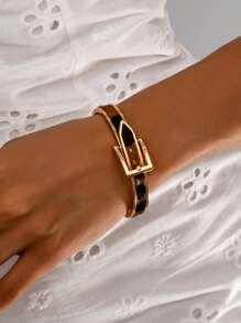 Horsehair Leopard Print