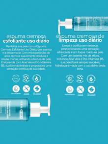 Skin Care Creamy Foam Soap And Scrub Kit - Dermachem - Clear - View 3
