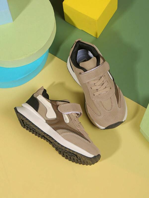 1 Paar Baby Mesh Sneaker, lässige Outdoor-Schuhe mit niedrigem Schaft, Neuankömmling für den Herbst