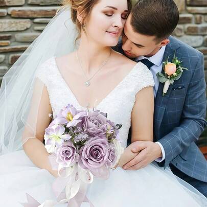 Bridal Bouquet Casc…