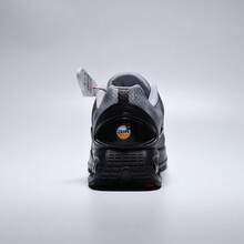 Nike 男式 AIR MAX DN NRG 休闲低帮运动鞋 IB4433-001 - 銀色 - 查看 4