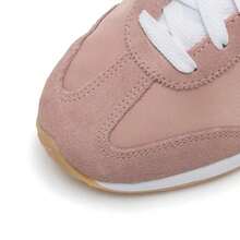 Women's Casual Shoes W NIKE PACIFIC Low-Top Lace-Up Lightweight Comfortable Daily Outdoor Travel Sneakers HM4771-603 - Micro Powder/silver Gray Purple/white/Dutch Orange/rubber Light Brown - View 8