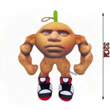 Tralalelo Tralala 毛绒 Tungtungtung 意大利 Brainrot Al Tralalero Tralala 毛绒娃娃填充软枕头定制玩具 - 彩色 - 查看 14