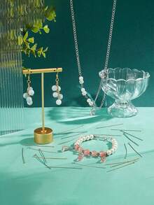 1pc Professional Round Jaw Pliers, Jewelry Pliers Round Nose Pliers, Precision Coiling And Bending Tool, Mini DIY Jewelry Making Tool, Ideal Tool For Crafters