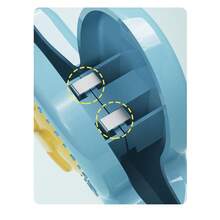 1 Peça Clipe de Vedação, Clipe de Lanche, Clipe de Vedação, Clipe de Cozinha à Prova de Umidade, Clipe de Material de Batata Chips, Clipe de Absorção Magnética