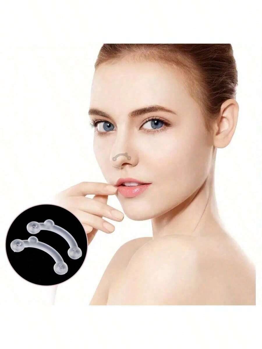 3 Pairs Nose Lifting Shaping Beauty Tools, Invisible Nose Pads