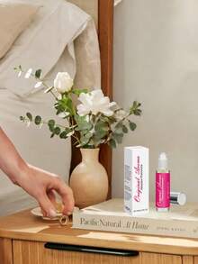 10ml 香草椰子信息素滚珠香氛油，便携，适合日常工作、约会、朋友礼物、圣诞节