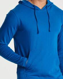 Real Essentials 3 Pack: Men's Cotton Lightweight Casual Pullover Drawstring Hoodie With Pocket (Available In Big & Tall)