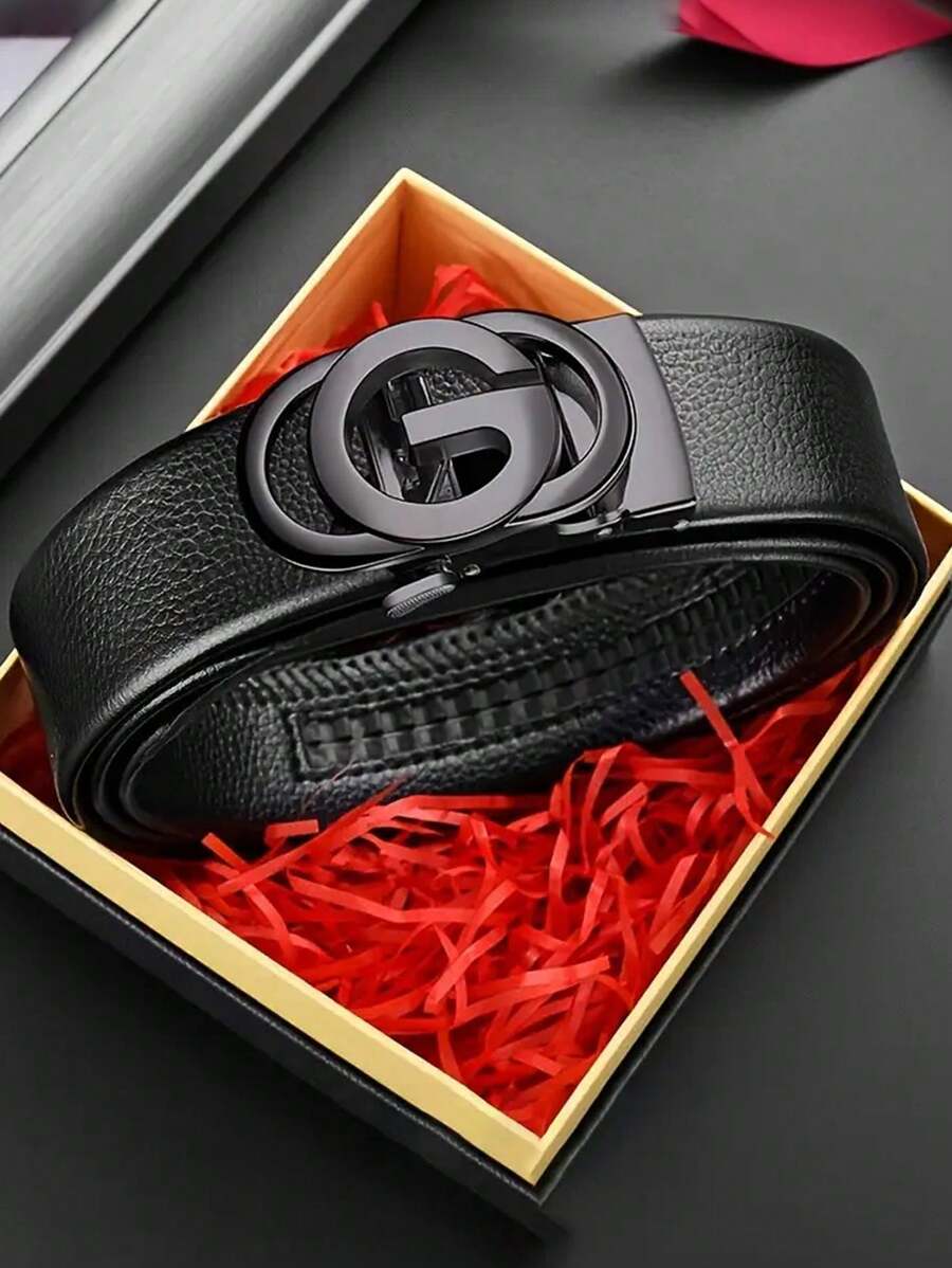 1件装【快速商务腰带】男士自动商务腰带 - 便携、快速、时尚，是秋季、万圣节、秋冬季的完美礼物之选，适合青少年、青年、男士，休闲、户外、运动、度假、毕业礼物、生日礼物、日常穿着。 - 彩色 - 查看 1