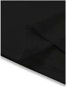 Damon Salvatore Ian Somerhalder TV Show T-Shirt For Women Summer Tops Tshirts O-Neck Women Clothing Streetwear Female T Shirt - 黑色 - 查看 4