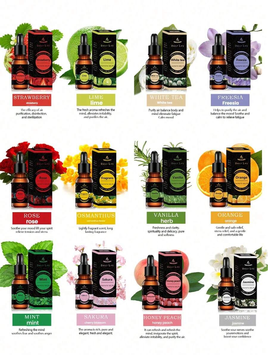 1 أونصة زيت أساسي قطارة، زيت أساسي لعلاج بالعطور في عيد الميلاد، مرطب، خزامى، وردي، ياسمين، فريزيا، فراولة، خوخ، عطر مناسب لأجهزة نشر الروائح، مثالي للمنزل والفندق والمطعم، يملأ الهواء بالعطر، موصى به كهدية عيد