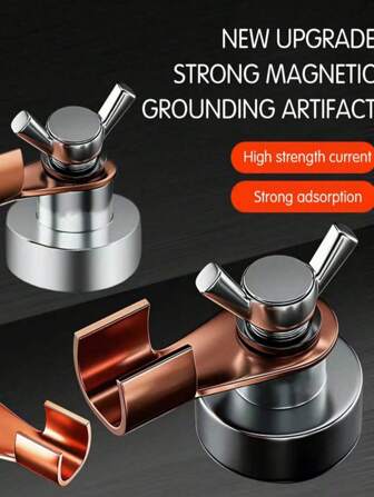 1/2Pcs Welding Support Ground Clamp Tools Welding Accessories Stability Clamps For Welders Essential Tool