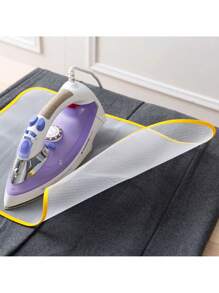 Protective Ironing Cloth, High Temperature Board, Insulation Mesh Pad, Clothing Guard, Clothing Protection - Protects Your Iron And Ironing Board From Scorching, Home Accessories, Color Random,Father's Day, Mother's Day, Christmas, Thanksgiving, Halloween, Valentine's Day Gifts