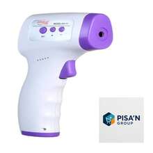 TERMÓMETRO infrarrojo digital temperatura corporal precisión rápida sin contacto batería portátil salud cuidado personal tecnología avanzada para bebés adultos medición - Blanco - Ver 4