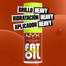 Professional Makeup  Gloss Tono Supermodel, 4.8ml - Brillo labial efecto jugoso hasta por 12H, infusionado con aceite de aguacate, mora y frambuesa, sin sensación pegajosa, fórmula vegana - DESPLAZAMIENTO - Ver 5