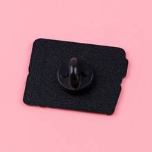 Divertido Broche de Esmalte "PACIENCIA" Alfileres de Solapa Insignias para Mochila Broche de Mujer Ropa Regalo Joyería Accesorios de Moda - NR12286 - Ver 4