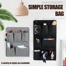 网状淋浴架，带 3 个口袋的悬挂式浴室储物收纳袋，适用于宿舍、房车、毛巾、袜子、内衣、小物品（黑灰色）返校学校储物袋大学收纳袋 - 彩色 - 查看 10