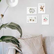 Set Of 50 Picture Frame Bulk Photo Frames Wall Mounting Simple Photo Frames Multi Picture Frames For Wall Or Tabletop Fits 4x6 White - 白色 - 查看 6