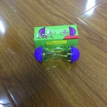 Bone-Shaped Pet Cat Toy - Interactive Slow Feeder, Combines Fun Play, Teeth Grinding, And Food Dispensing Functions - Easy To Clean - Multicolor - View 11