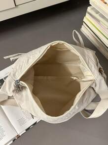 New Spring/Summer Drawstring Cloud Pleated Shoulder Bag, Crossbody Bag For Women