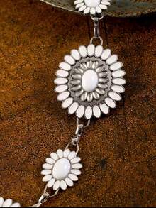 1 قطعة سلسلة بطن العروس، إكسسوار متنوع عتيق وكاجوال مناسب لفصل الخريف وعيد الهالوين