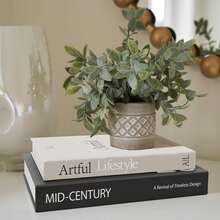 2 peças/Conjunto Livros Falsos de Papel para Decoração Doméstica, Livros Decorativos Estéticos - Livros de Mesa de Centro - Livros Decorativos Artificiais para Decoração - Decoração de Mesa de Cabeceira - Decoração de Estante de Livros