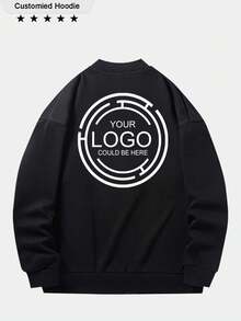 Áo khoác nữ cổ đứng có khóa kéo, tùy chỉnh logo/đồng phục công sở/đồng phục học sinh/logo dịch vụ trường học/in ấn quảng cáo/chữ/ảnh/ảnh nhóm/tên/quà kỷ niệm/quà Halloween, Giáng sinh, Năm mới, Ngày Valentine/đồng phục học sinh/bạn trai/bạn gái/cha mẹ - con cái/áo khoác ngoài thoải mái/tùy chỉnh đồng phục công sở/tùy chỉnh họa tiết bạn muốn màu đen - màu đen - Xem 3