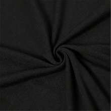 Blacknificent Women's Graphic T-Shirt - Gold Drip Design, Casual Crewneck Tee, Fashionable And Comfortable Top For Everyday Wear - màu đen - Xem 4