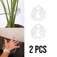Monstera Shaped Plant Stand, Monstera Grapple Aesthetic Leaf Support, Climbing Houseplant Stem For Keeping Plants Growing Vertical