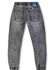 Herren Graue Jeans - Slim Fit Graue Jeans - Jeans mit elastischem Bund in Grau - Stretch Denim Jeans - Graue Jeans - Herren Denimhosen - Vielseitige Jeans für alle Jahreszeiten - Jugendliche Lässig Hosen, Streetwear Stil, Bequem & langanhaltend, Hochgeschnittene Jeans, Business Lässig Denimhosen, Beine schmeichelnde Herrenhosen