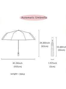 These Umbrellas Come In A Variety Of Fashionable Colors To Choose From, Ranging From Classic Black And Deep Green To Soft Light Blue And Pink, As Well As A Rich Chestnut Color. Their Minimalist And Stylish Appearance Makes Them The Ideal Accessory For Any Outfit. Whether You're Going To Work, Shopping, Or Enjoying Time Out, These Umbrellas Will Seamlessly Blend With Your Style.