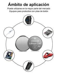 Batteries - CR2032 - View 2