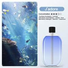 Difusor de aroma automático / Difusor de aceites esenciales / Ambientador - Recargable, de escritorio/montable en pared, 5 modos ajustables, luz de ambiente de 7 colores, aromas de jazmín, Shangri-La, Vidente, Verdadero Yo, Gardenia - Multicolor - Ver 15
