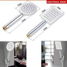 Universal Stainless Steel Handheld Large Bath Shower Head Handset - C - View 6