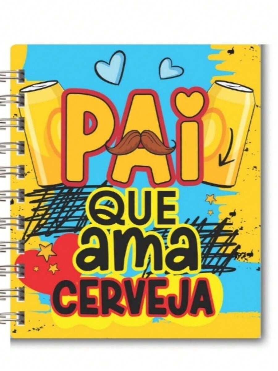 Mini Scrapbook Album For Pasting Photos Gift For Father - COVER FATHER 5 - View 1