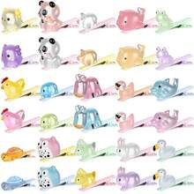 30 Pcs Glow Hair Clips Rave Hair Clips Women Music Festival Holiday Party Supplies (Duck)Valentine's Day NPVH - 動物 - 查看 7