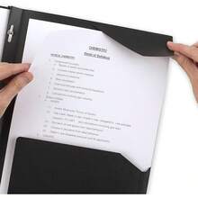 Five Advance - Carpeta Stay-Put, Negro, 1 paquete - Negro - - Ver 8