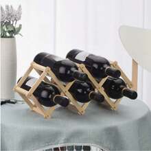 Suportes de Vinho para Mesa - BAMBU - Ver 5