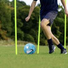 Hy-Pro 8pk Collapsible Agility Pole With Spike - Black - View 2