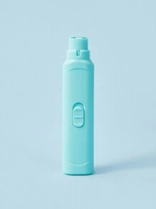 PETSIN 新型宠物指甲磨床，适用于小型犬、小型猫、小动物，自动指甲修剪器，人性化设计，操作简单，耐用，外观精美，使用方便，便携，噪音低，电池供电（不含2节AAA电池），狗和猫的必备品 - 彩色 - 查看 5