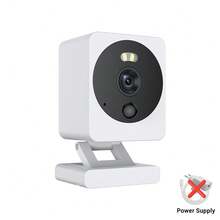 5MP HD Wifi Camera Indoor Mini Surveillance Camera For Baby Monitor Pet Video Record 2 Ways Audio Security Camera Tuya APP - White - View 10