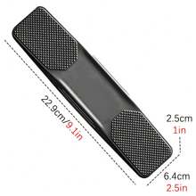 1 件软塑料六合一梳理马梳，用于梳理和按摩的马刷，适用于马和狗 - 彩色 - 查看 4